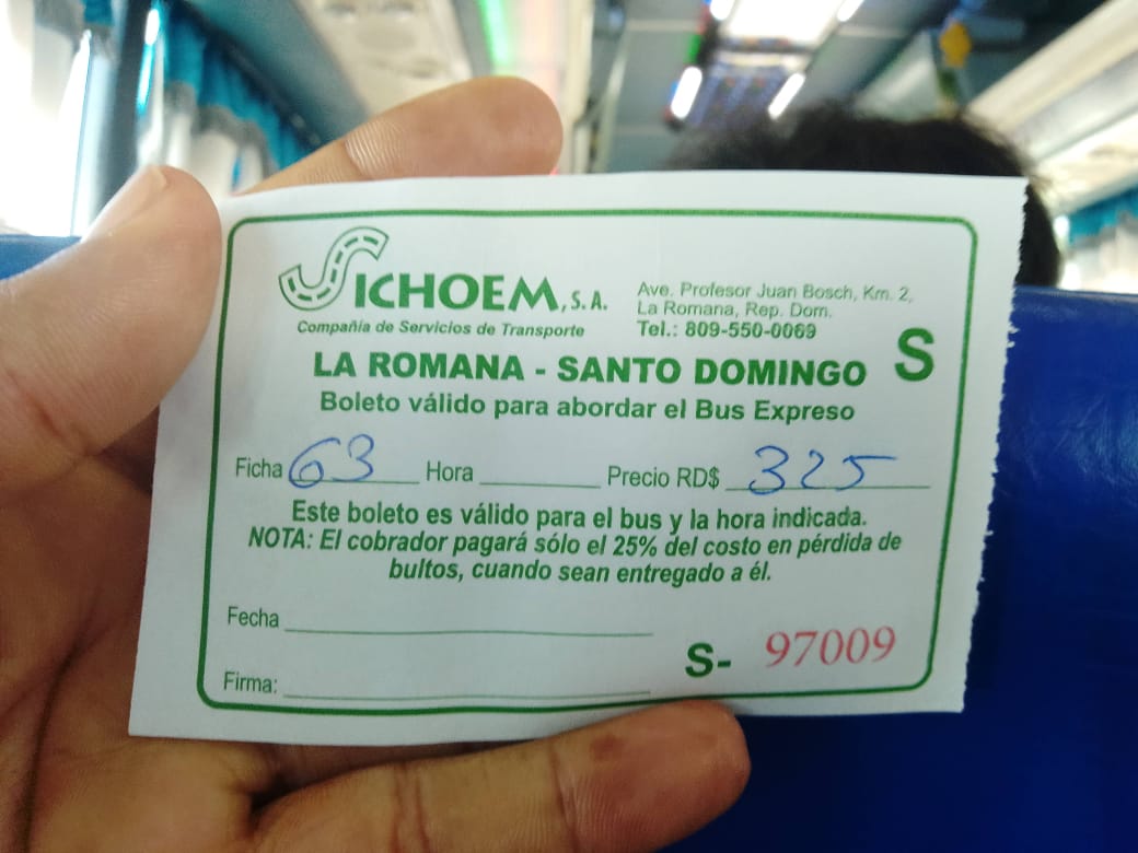 Pasajes en la Romana.