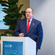 Ministro de Hacienda y Economía, Magín Díaz.