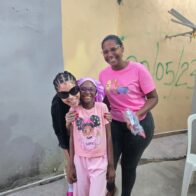 Planeta Alofoke entrega RD$205 mil a niña de 8 años diagnosticada con leucemia