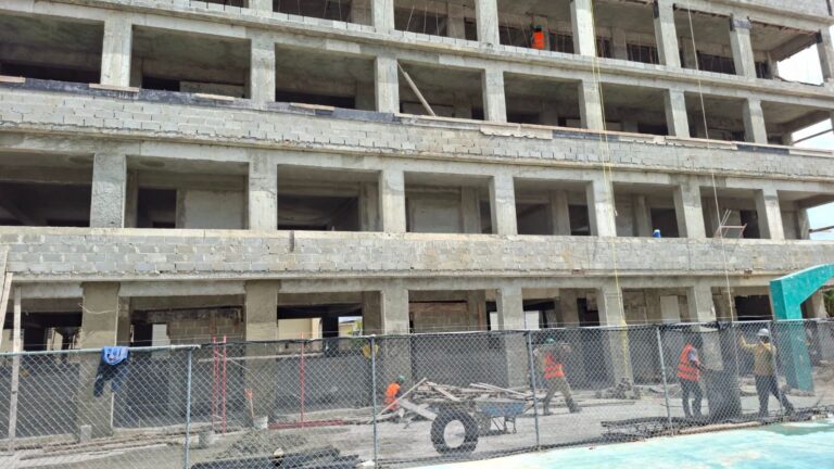 Avanza construcción de nuevas aulas en Centro Educativo FMA Salesianas de Cristo Rey para el año escolar 2026-2027