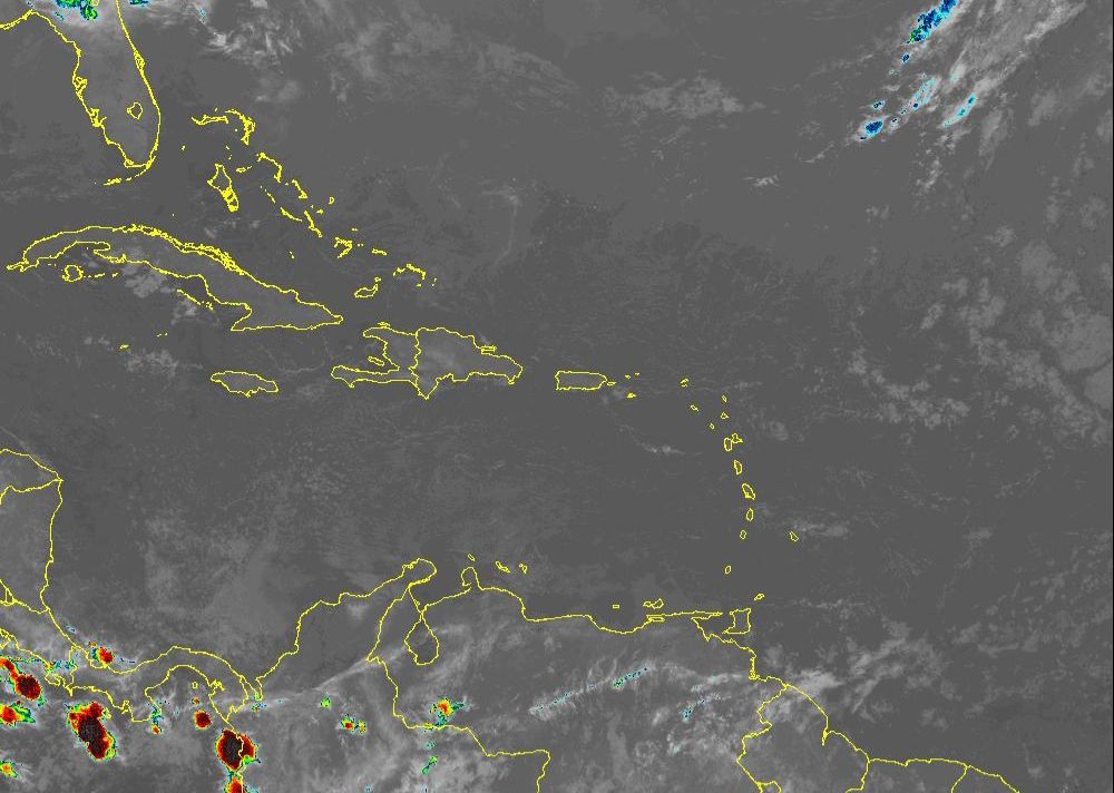 Indomet pronostica ambiente soleado y caluroso este jueves con lluvias aisladas