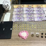 PN ocupa armas ilegales, equipos para lotería clandestina y narcóticos durante operativos realizados en La Vega