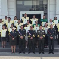 Ministerio de Defensa y UNADE logran hito internacional con graduación en Derechos Humanos en Guatemala