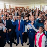 Radhamés Silverio formaliza candidatura a la Rectoría de la UASD