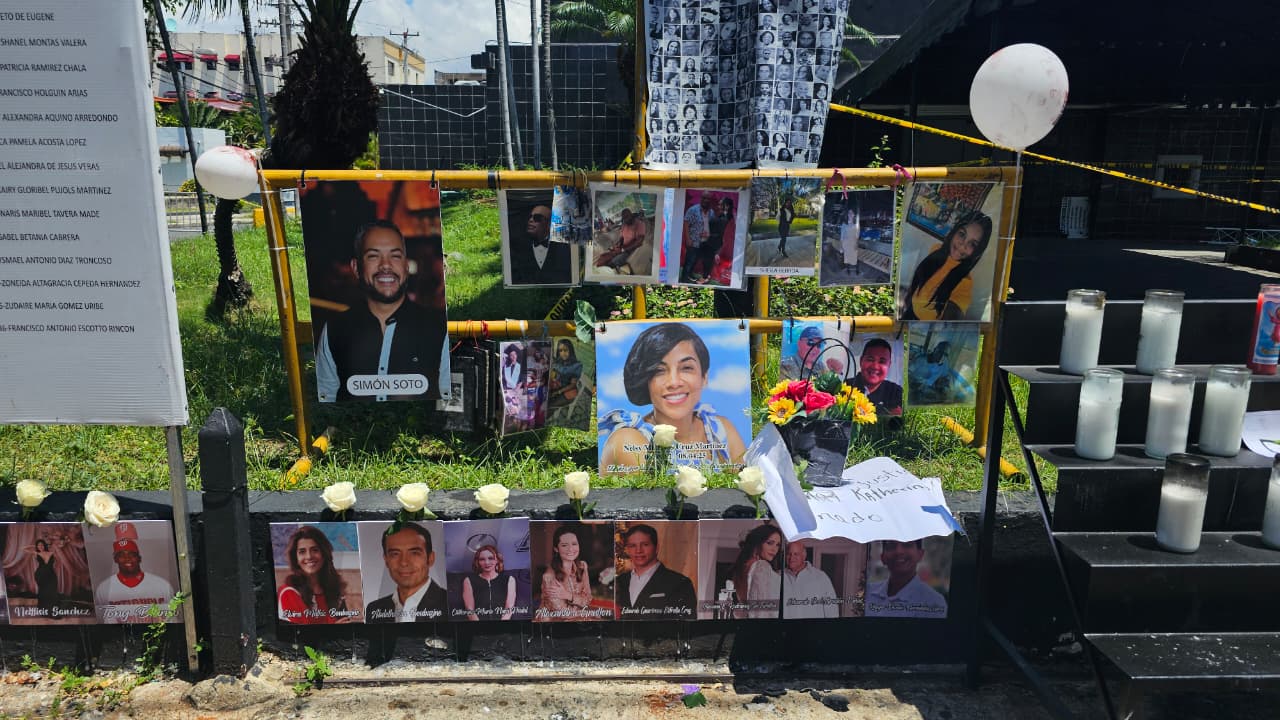 En misa por 13 meses de la tragedia Jet Set, piden modificación de la calificación jurídica y cárcel para los hermanos Espaillat