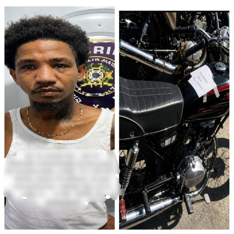 Policía apresa a “Jenki” y recupera motocicleta reportada como robada en Ensanche Ozama