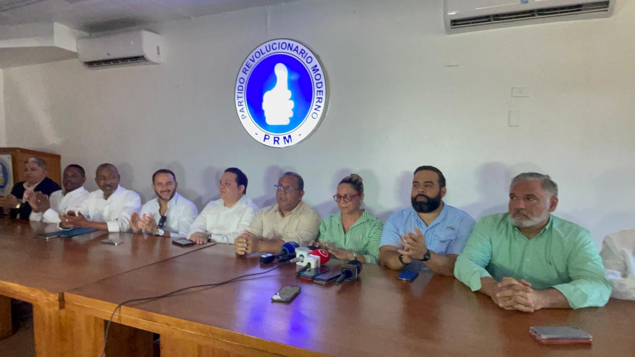 PRM en Santiago rechaza “consenso” y exige convención interna