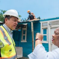 El ministro de Vivienda, Hábitat y Edificaciones, Víctor Ito Bisonó, encabezará este sábado el inicio de los trabajos de reparación de viviendas en el sector 27 de Febrero