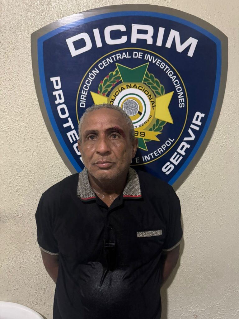Policía Nacional apresa hombre acusado de ultimar a otro durante discusión en Los Guaricanos, SDN