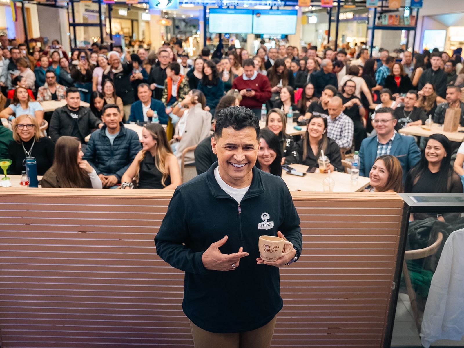 Jorge Celedón inicia un nuevo capítulo en su legadocon “Ay Ombe Coffee”