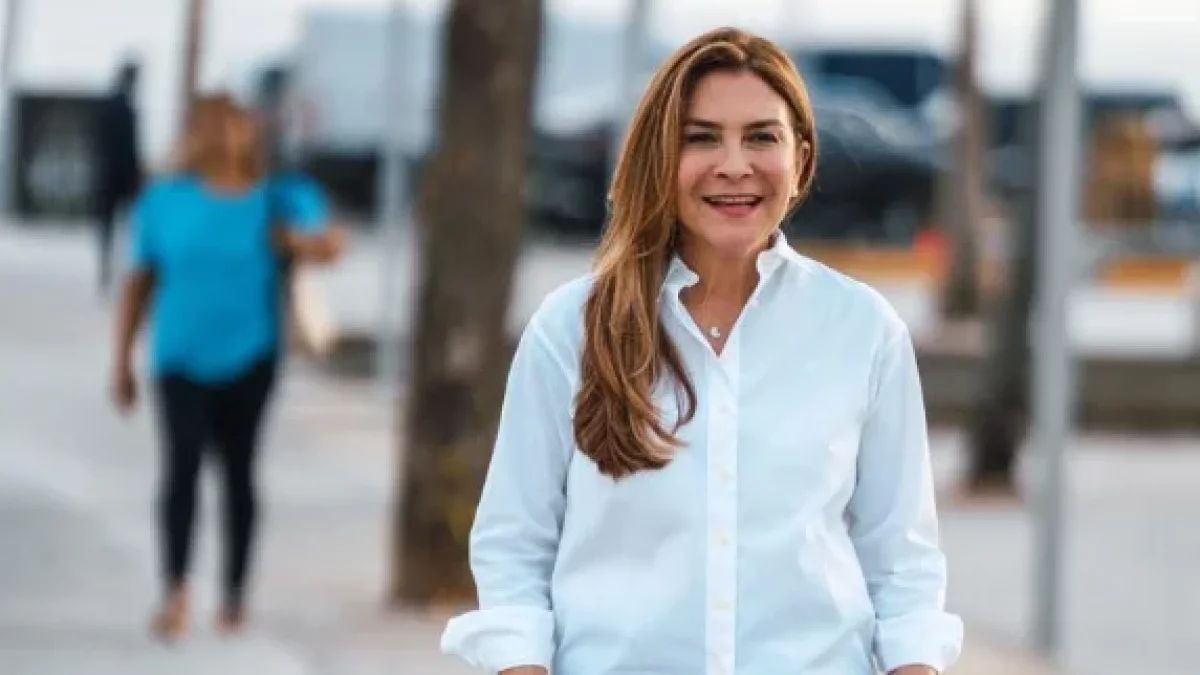 Carolina Mejía lidera encuesta como la mejor valorada del continente