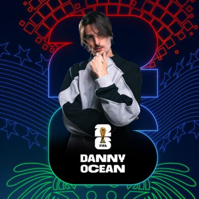 Danny Ocean primer venezolano en formar parte de una ceremonia de apertura en la historia de Ia FIFA 2026