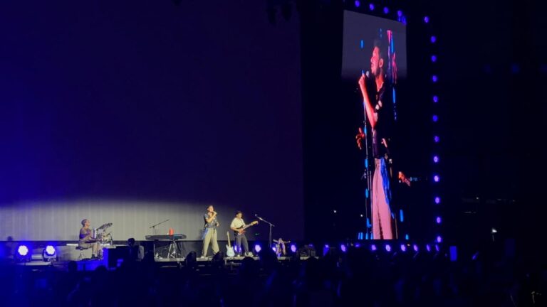 Diego Jaar pone a vibrar el Quisqueya como telonero de Ed Sheeran