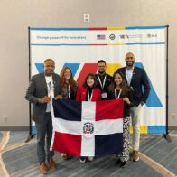 Jóvenes dominicanos seleccionados para programa de EE. UU. impulsan proyectos de liderazgo empresarial