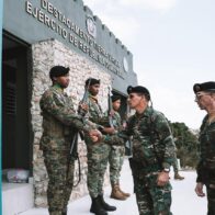 Comandante General del Ejército inaugura nuevo destacamento en Tierra Virgen