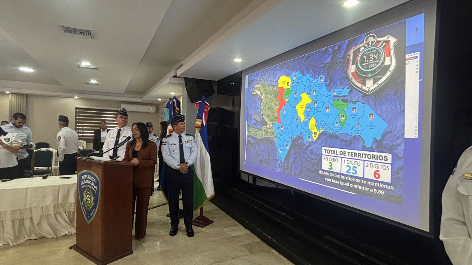 Faride Raful informa autoridades preparan protocolos para entrada en vigencia del nuevo Código Penal