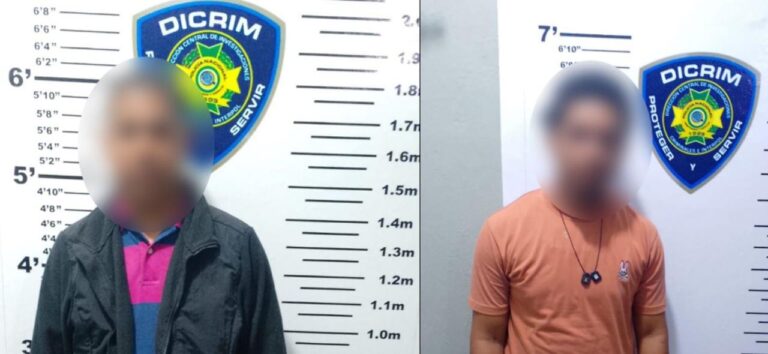 Chofer y su suegro son arrestados por presunto robo de alambres industriales en zona franca de Santiago