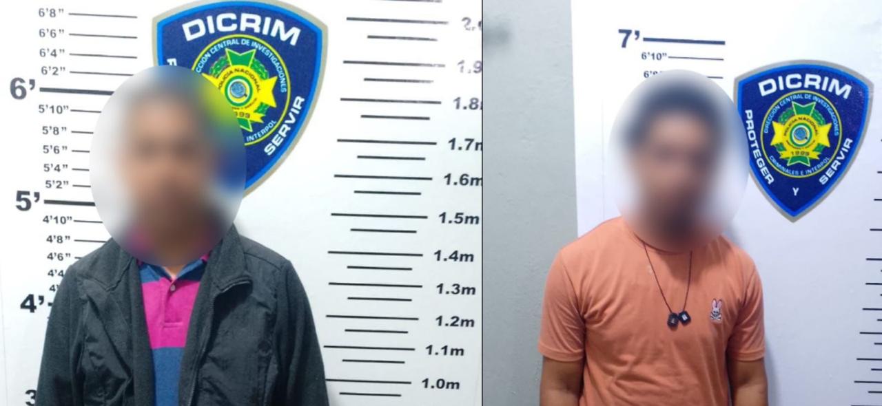 Chofer y su suegro son arrestados por presunto robo de alambres industriales en zona franca de Santiago