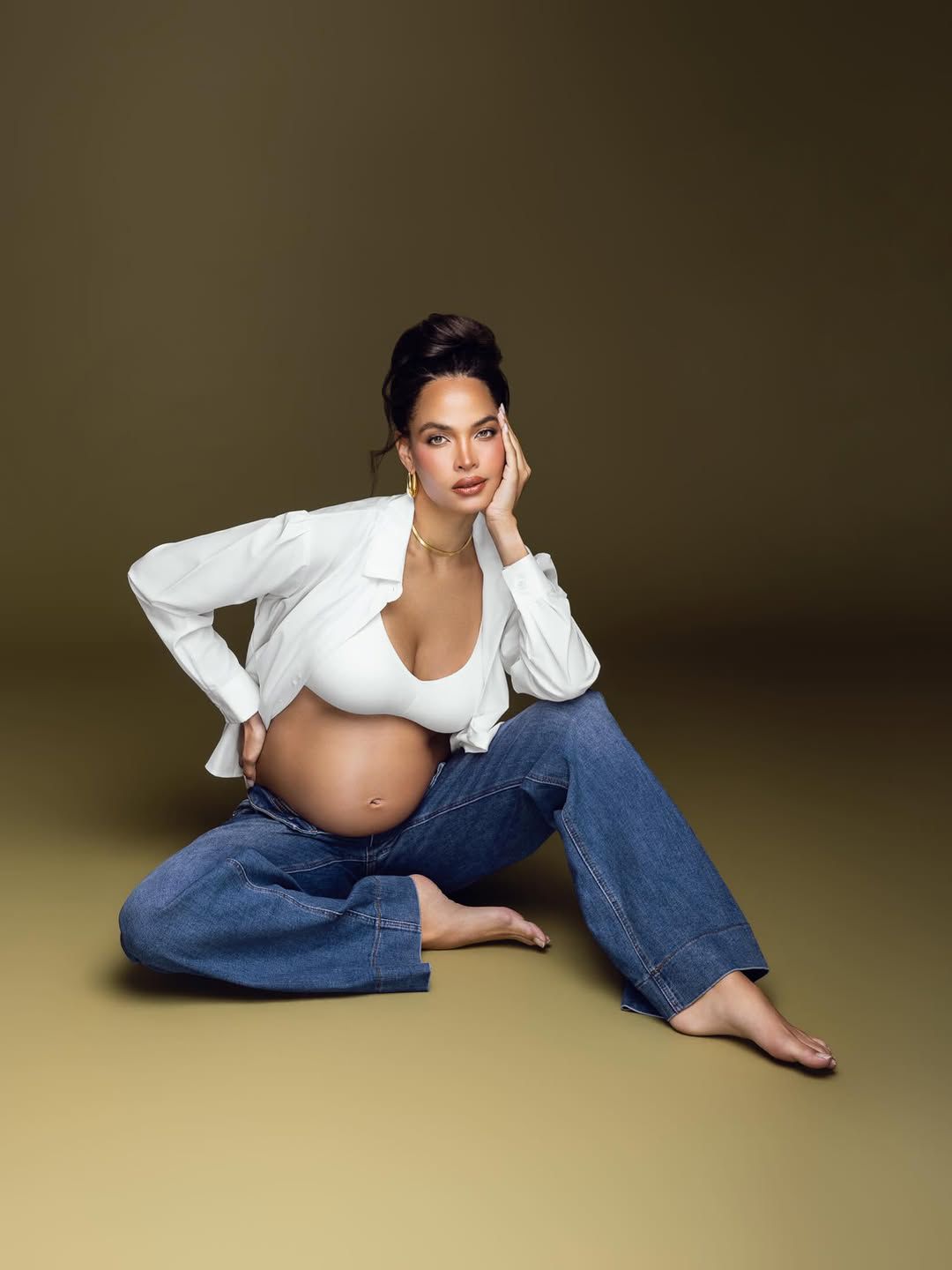 Kimberly Jiménez, Miss RD Universo 2020 anuncia que será mamá por primera vez