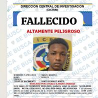 Fallece reconocido delincuente “Bobote” tras enfrentar agentes DICRIM en SDN