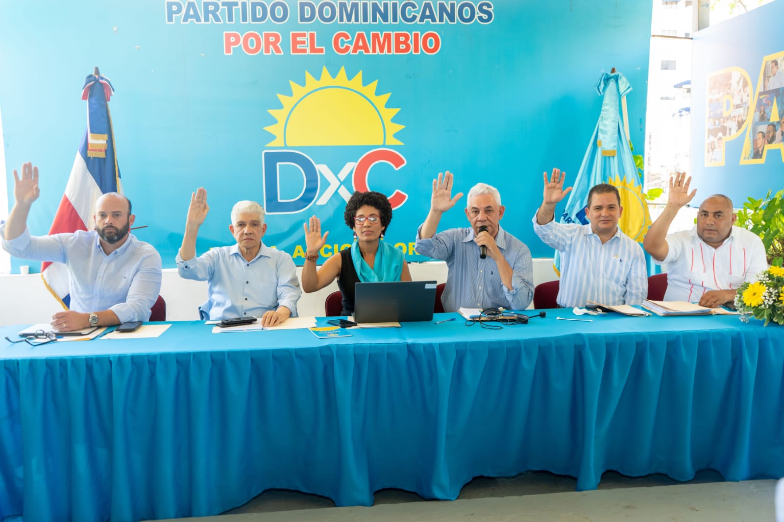 Partido Dominicanos por el Cambio respalda medidas del Gobierno ante impacto económico de crisis en Irán