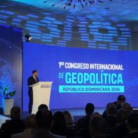 Manuel Cruz llama a RD a asumir un rol estratégico en la geopolítica en apertura del Congreso Internacional de Geopolítica
