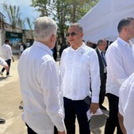 Diputado cecilio garcía y alcaldesa ana reyes visitan loma atravesada y reiteran llamado para asfaltado de carretera