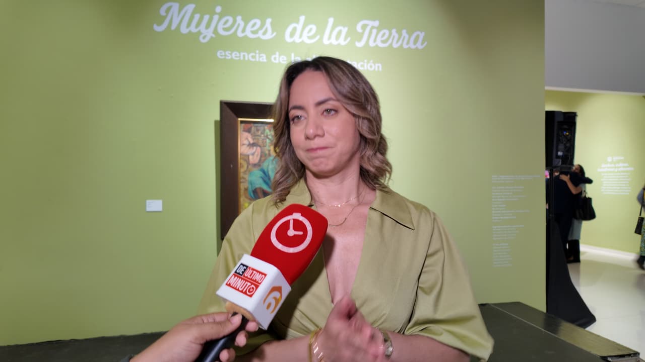 Ministra Gloria Reyes lamenta feminicidio en Alma Rosa I