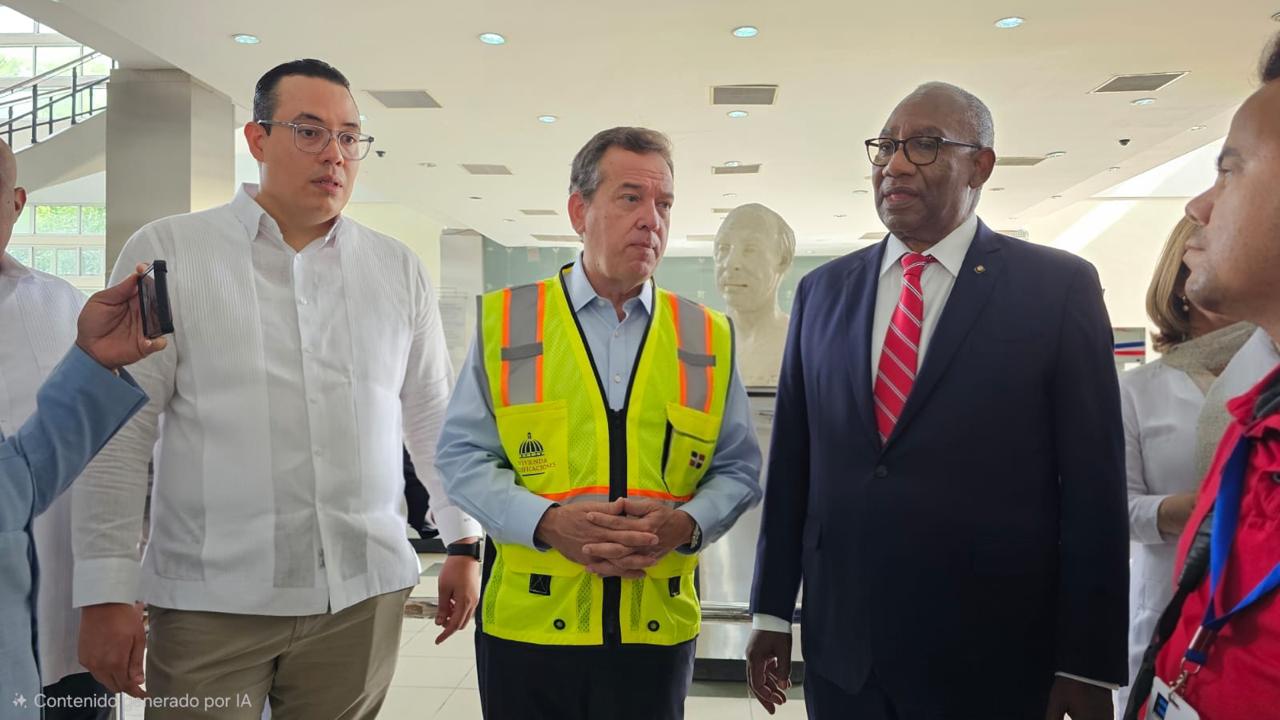 Ministerio de Vivienda intervendrá biblioteca de la UASD para su remozamiento y modernización