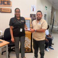 Comunicador Estarlyn Carela destaca eficiencia y buen trato en la Junta Central Electoral de Samaná