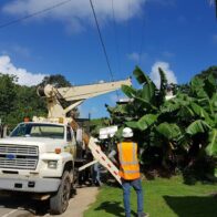 Apagones continúan generando malestar en el distrito municipal El Limón, en Samaná