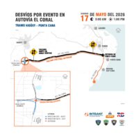 IRONMAN 70.3 Cap Cana será este domingo 17 de mayo, y habrá cierre de tramo en la autovía del Coral.