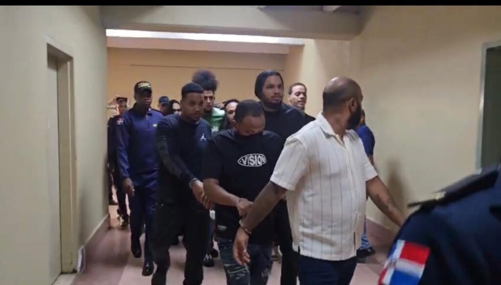 Imponen garantía económica y presentación periódica a diez implicados acusados integrar red criminal desmantelada en Sajoma