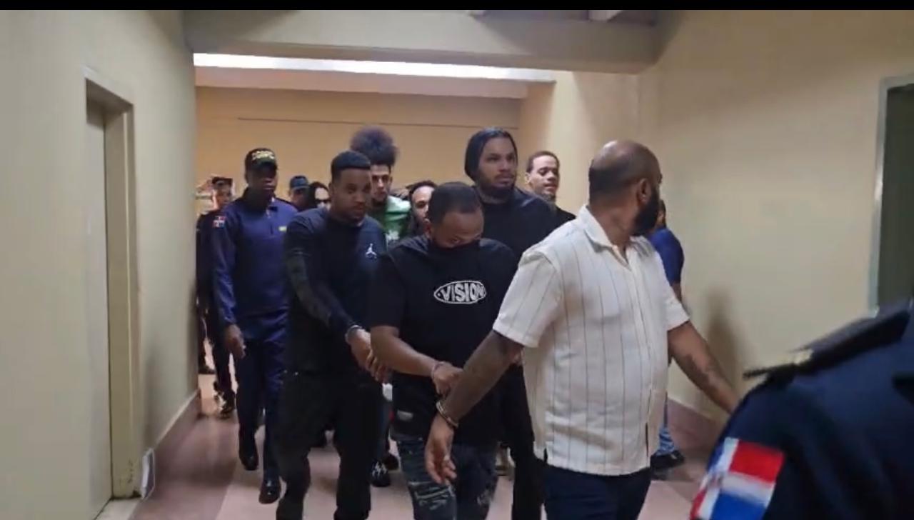 Imponen garantía económica y presentación periódica a diez implicados acusados integrar red criminal desmantelada en Sajoma
