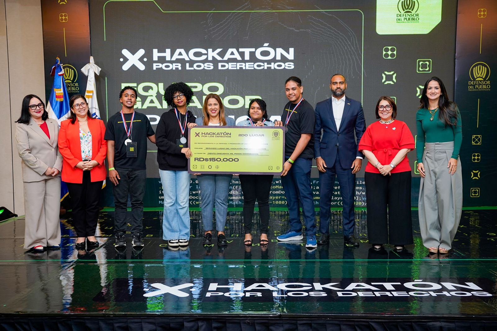 Defensor del Pueblo premia propuestas innovadoras en el “Hackatón por los Derechos”