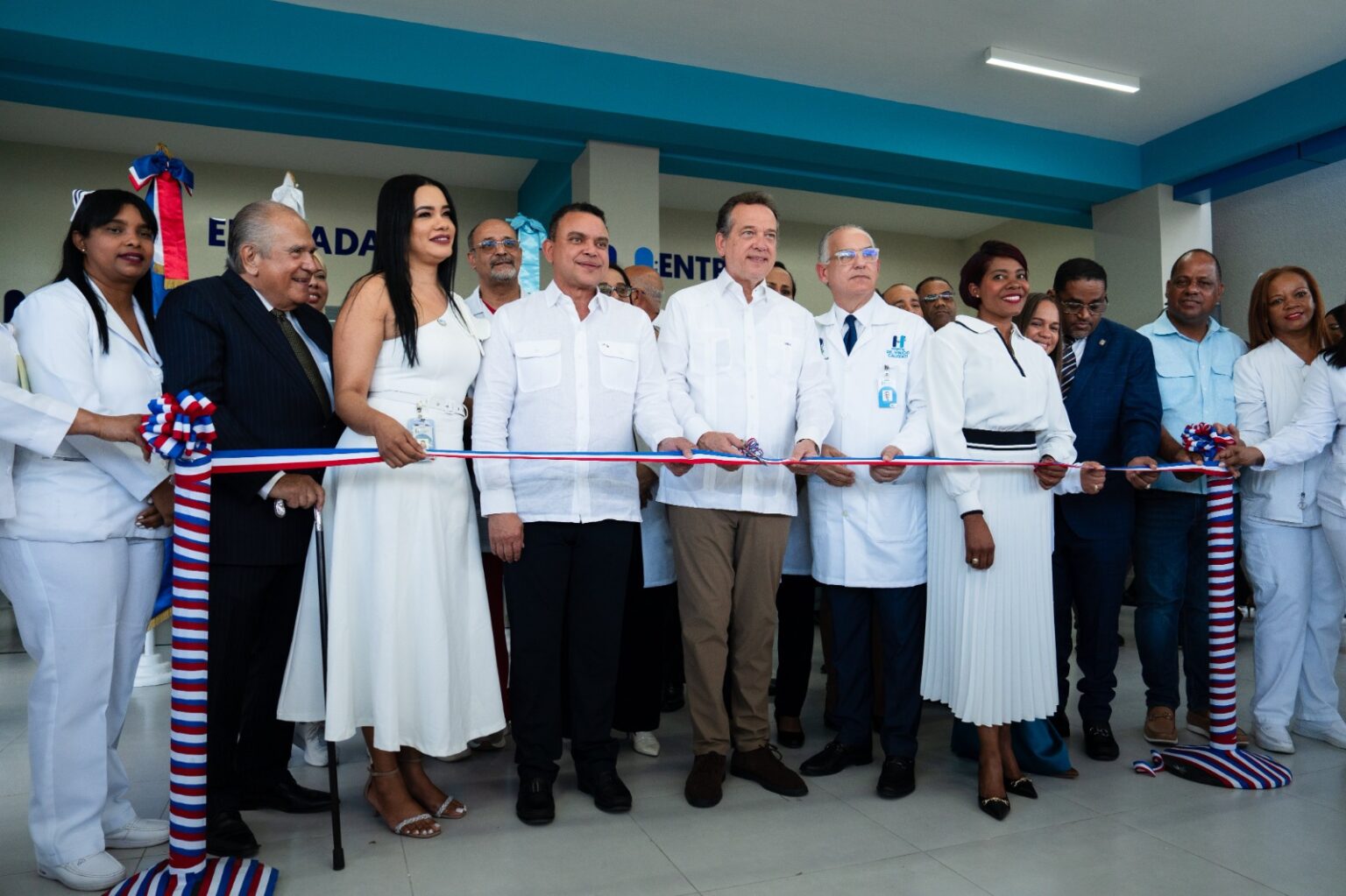 MIVHED avanza segunda fase de remozamiento del Hospital Vinicio Calventi