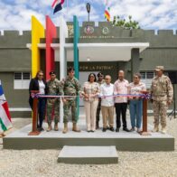 Ejército remodela destacamento en Bánica para fortalecer la seguridad fronteriza