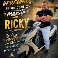 Familiares del reportero Ricky García piden mantener las cadenas de oración por su salud