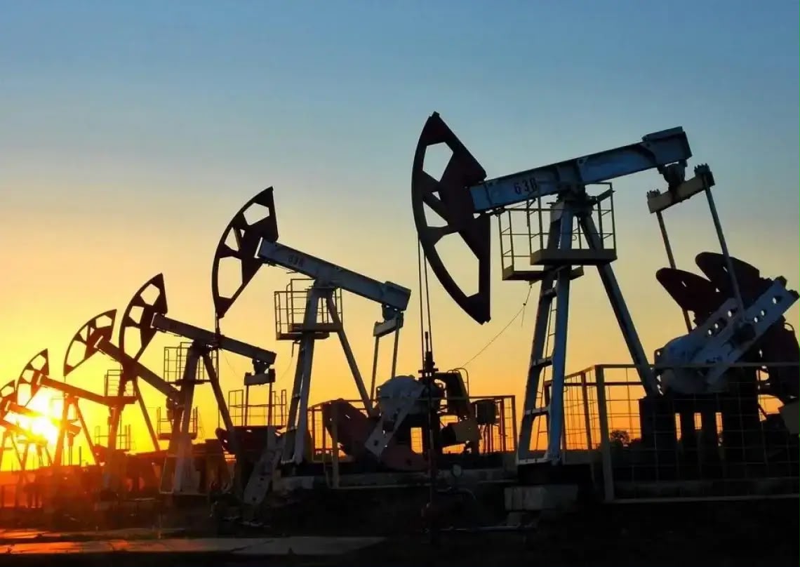 Precio del WTI de Texas.