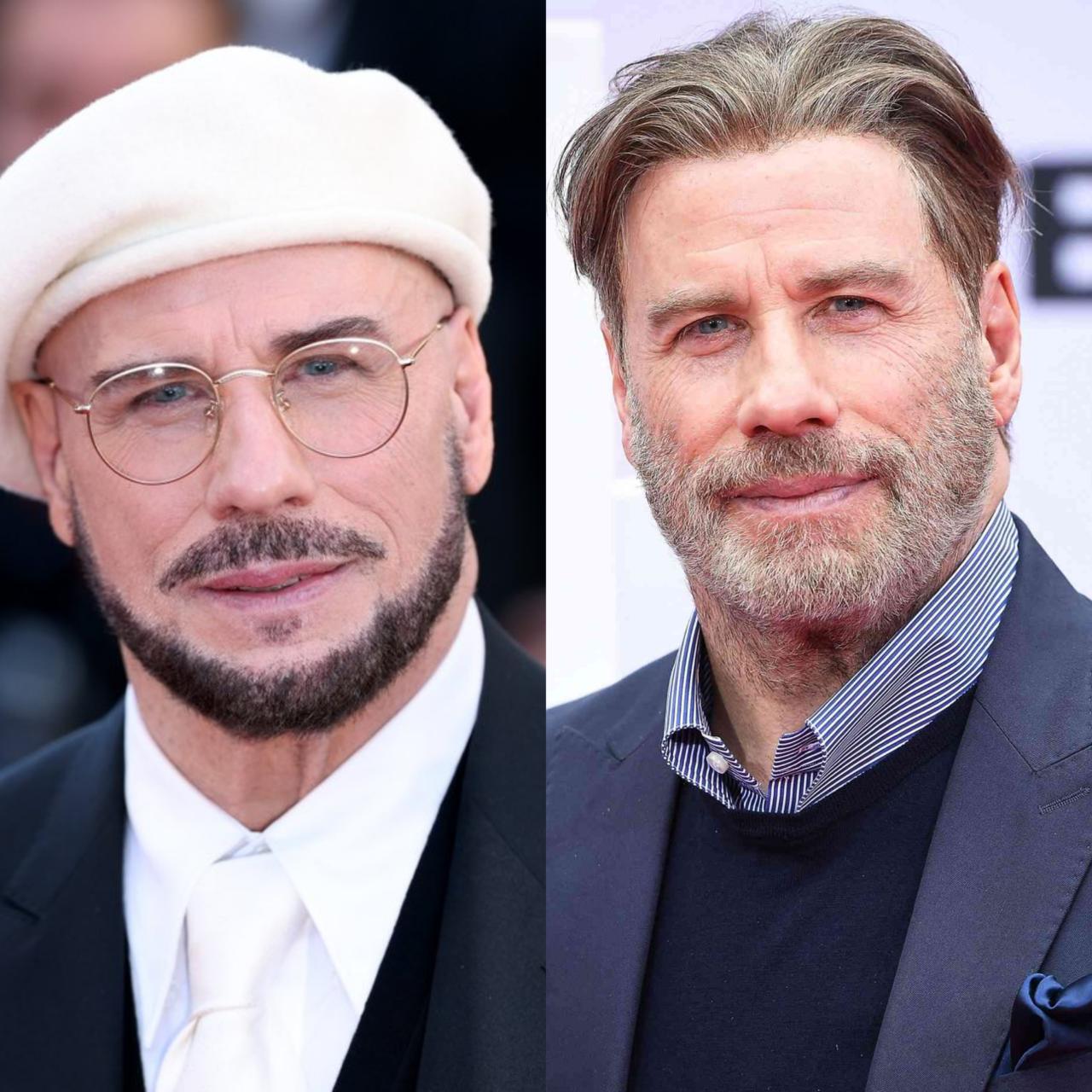 John Travolta es reconocido en Cannes y causa furor por su rejuvenecida imagen a los 72 años