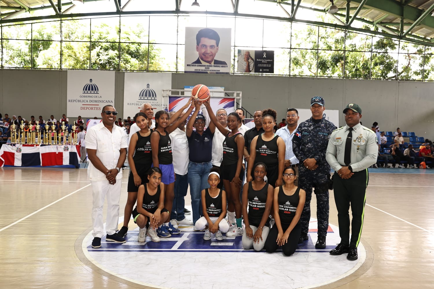 Ministerio de Deportes inaugura Ruta Deportiva Escolar La Altagracia 2026