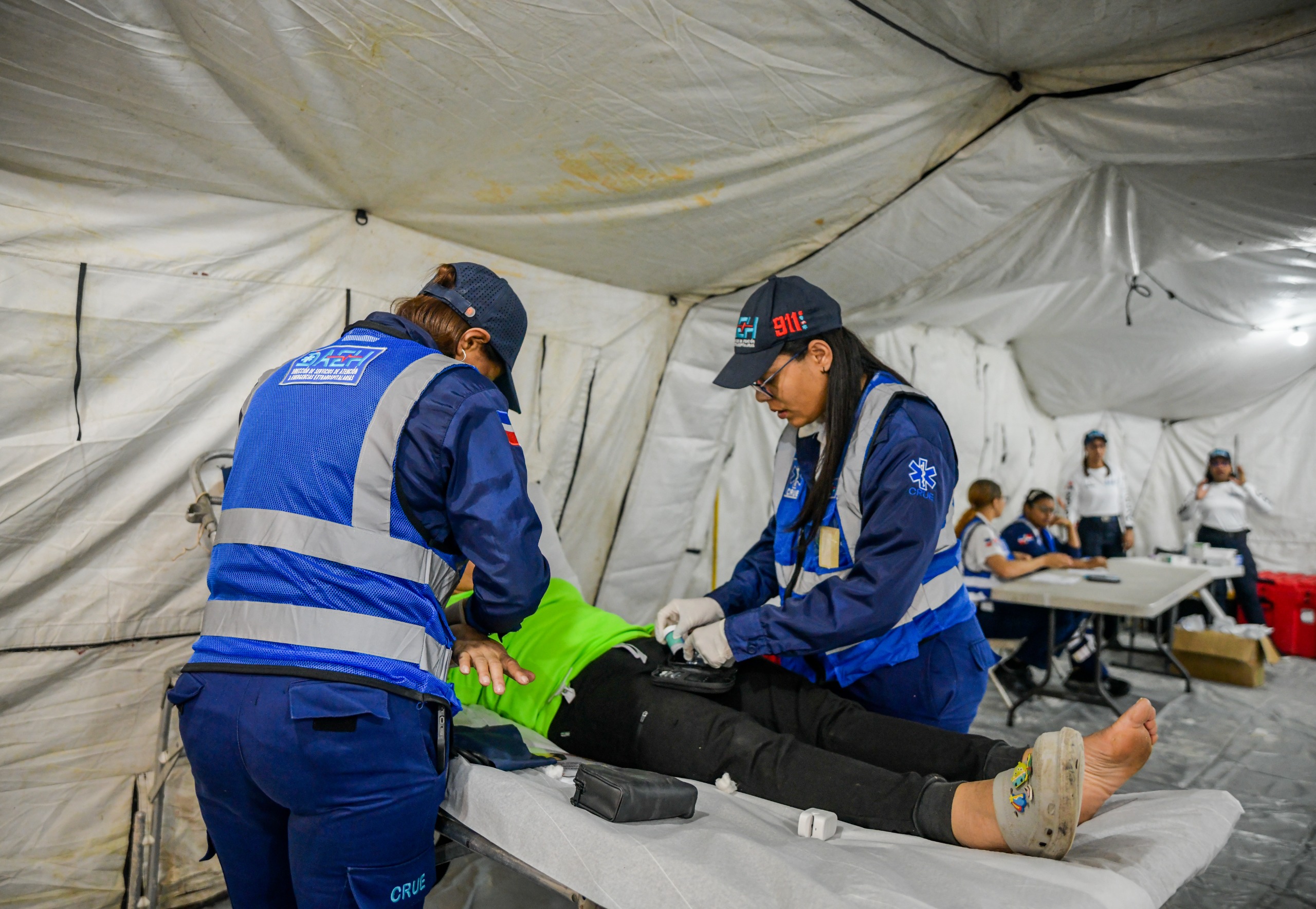DAEH asistió más de 187 mil emergencias durante primer cuatrimestre de 2026