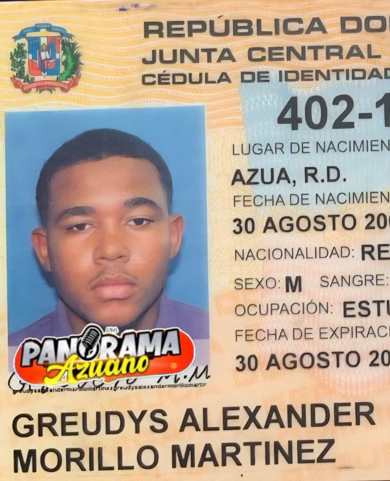Identifican jóvenes fallecidos en accidente de tránsito ocurrido en Azua