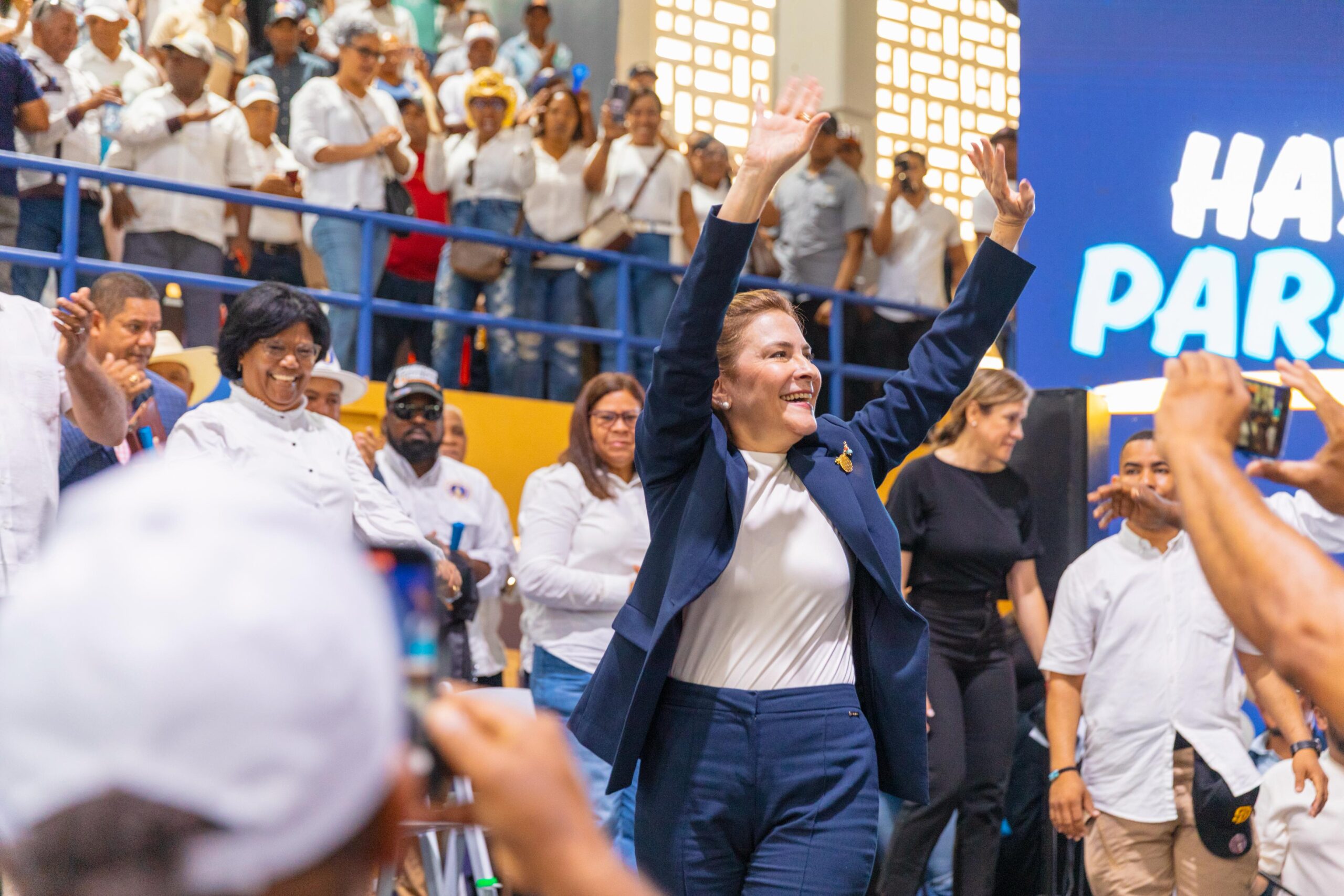 "Seré la candidata presidencial del PRM y en 2028 seré la presidenta de RD", afirma Carolina Mejía