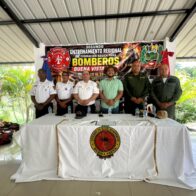 Realizan Segundo Entrenamiento Regional de Formación Básica de Bomberos en Buena Vista