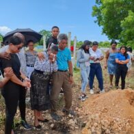 Último adiós al veterano periodista Napoleón Ferreras Franco en el cementerio de Villa Hermosa