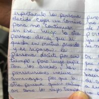 Mujer de La Toronja dejó escritos sobre maltrato psicológico antes de ser asesinada; hoy conocerán coerción contra acusado