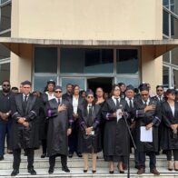 Jueces y servidores judiciales de Bonao se declaran en paro pacífico y denuncian crisis en el sistema de justicia