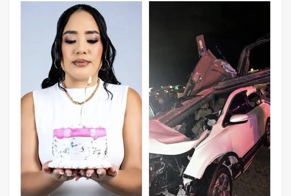 Tragedia en Bávaro: joven romanense muere en accidente de tránsito