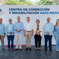 Ministro Ito Bisonó dejó iniciados los trabajos de construcción del Centro de Corrección y Rehabilitación Hato Mayor